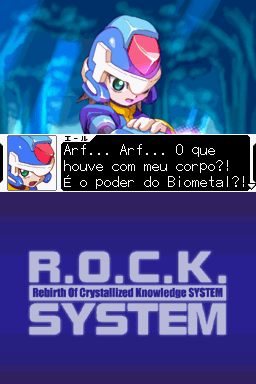 その他 RG DS PO.B.R.E - Traduções - Nintendo DS Rock Man ZX (Trans-Center)